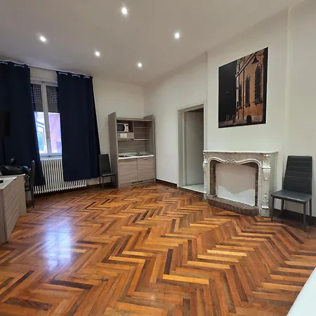 Centro Storico 3* フェラーラ