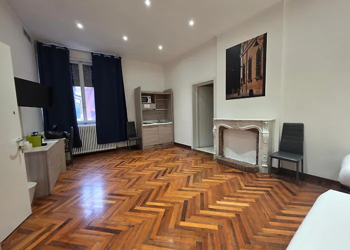 Centro Storico 3* フェラーラ